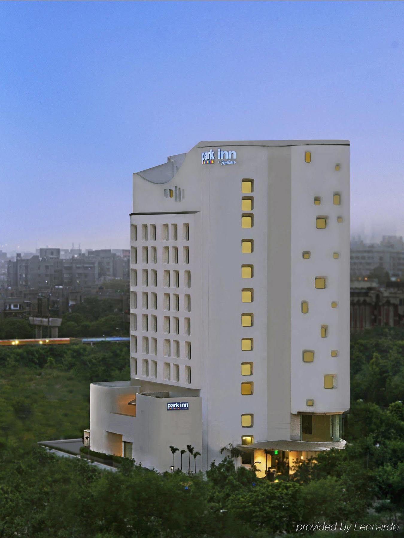 Park Inn By Radisson New Delhi Ip Extension Экстерьер фото
